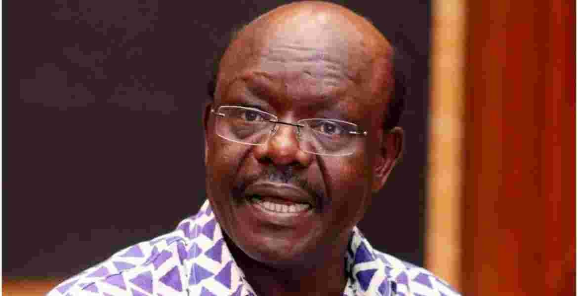 Police Searching for Presidential Aspirant Mukhisa Kituyi over Woman Assault Allegations