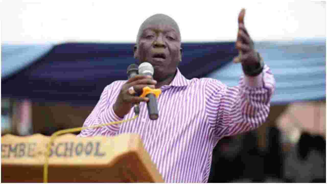 Former Gem MP Jakoyo Midiwo Dies in Nairobi