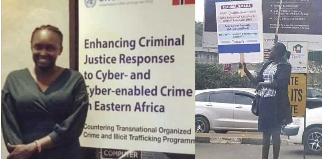 Kenyan Woman Who Begged for Job in Nairobi Streets Now Working at Facebook