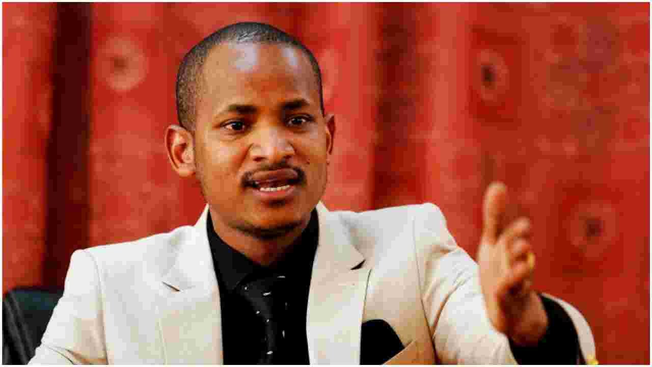 MP Babu Owino Protests as Twitter Verifies Parody Account in His Name