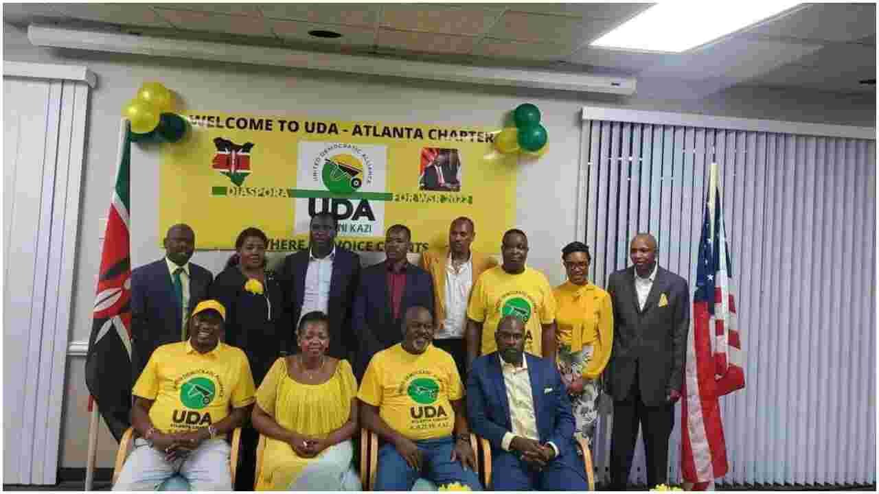 UDA Atlanta Chapter Officially Launched in Atlanta, Georgia