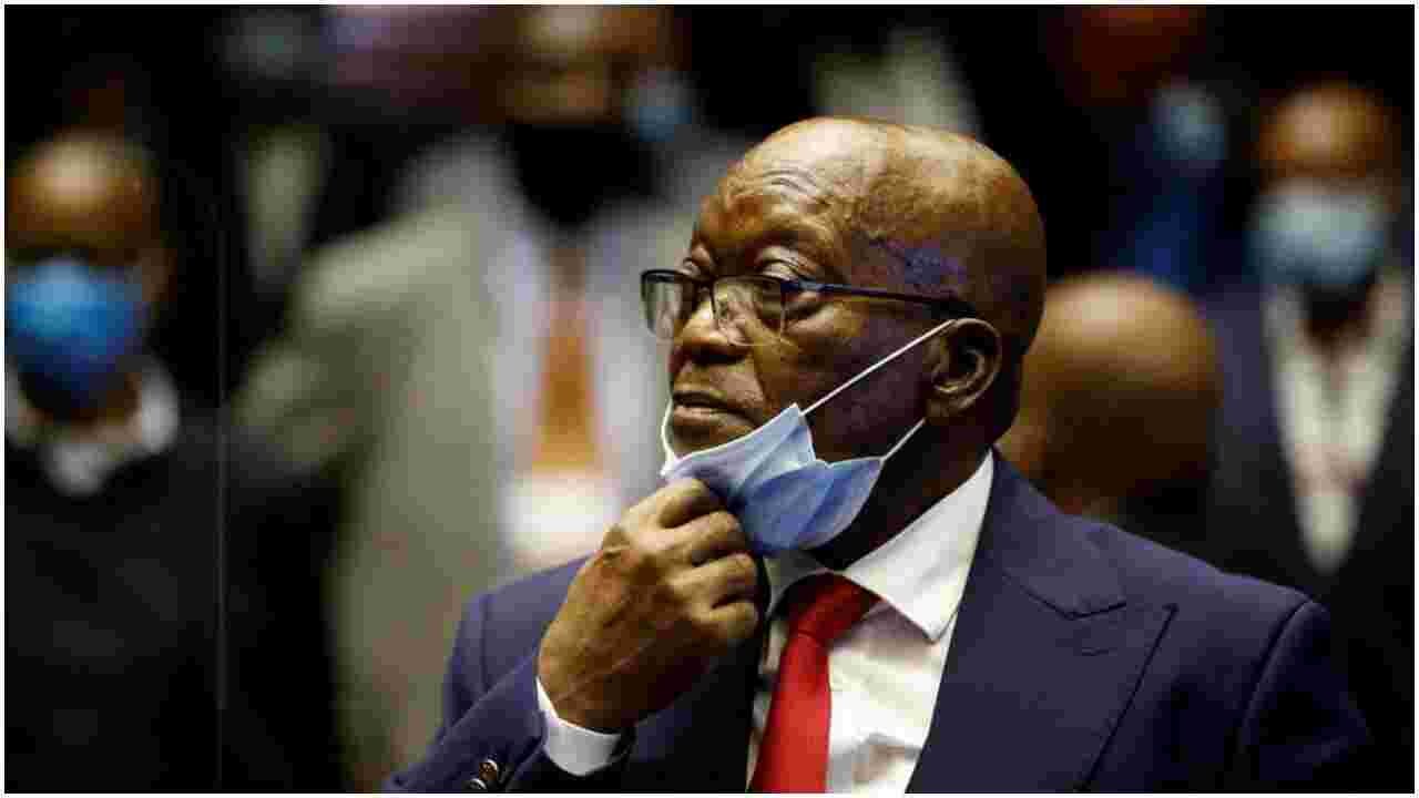 Former South African President Jacob Zuma Surrenders to Police to Begin Jail Sentence