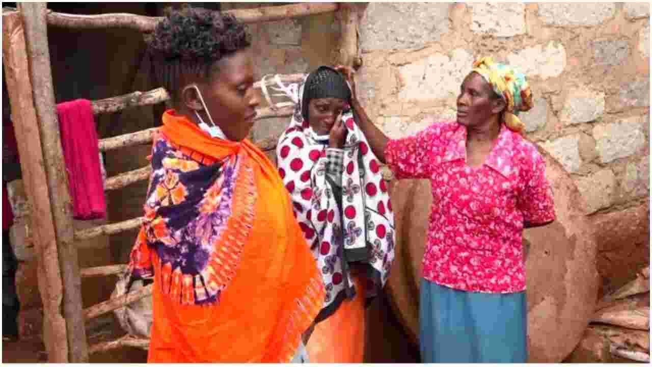 Joy as Murang'a Woman Who Disappeared 27 Years Ago Returns Home