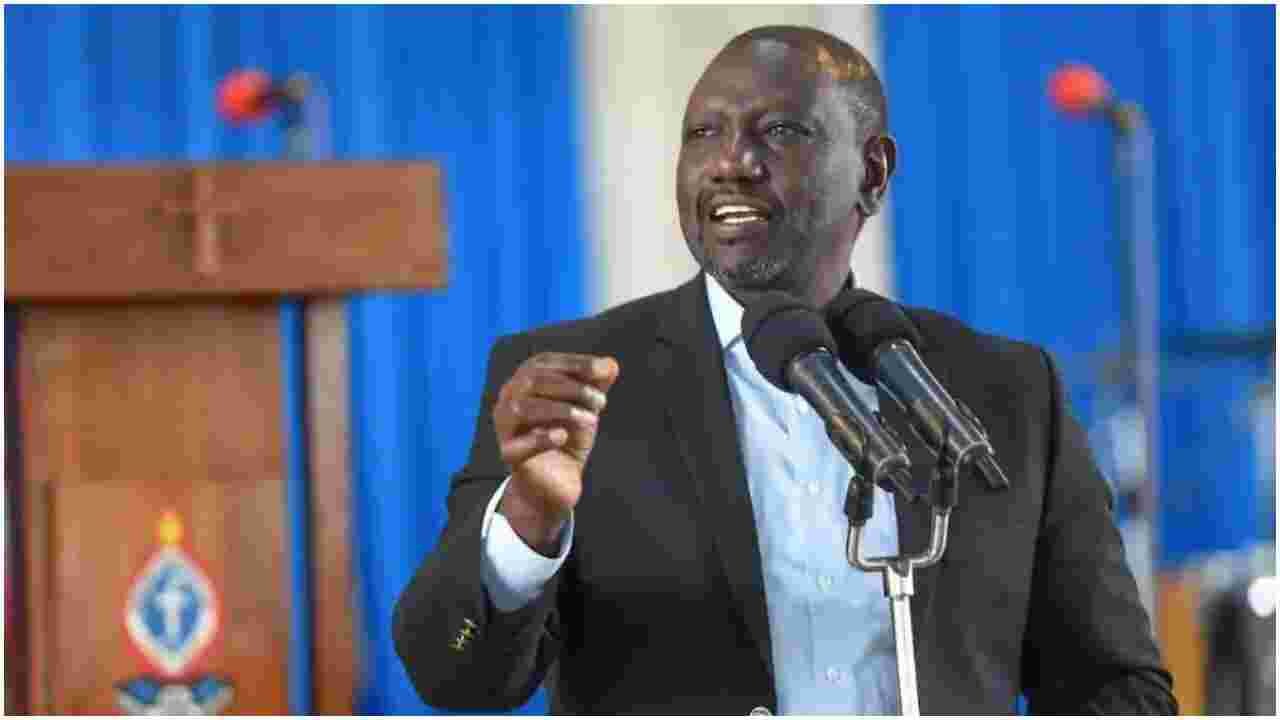 Ruto Uses Bible Verse to Explain 'Bottom-Up' Economic Model