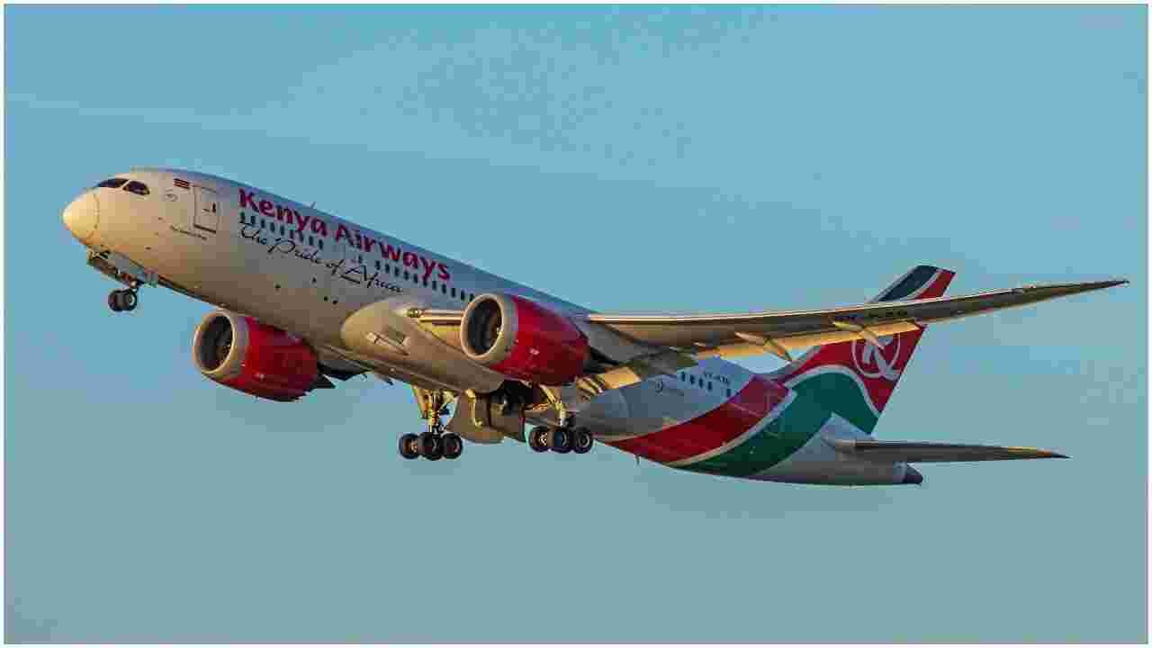Kenya Airways Resumes Flights to India After Four-Month Break