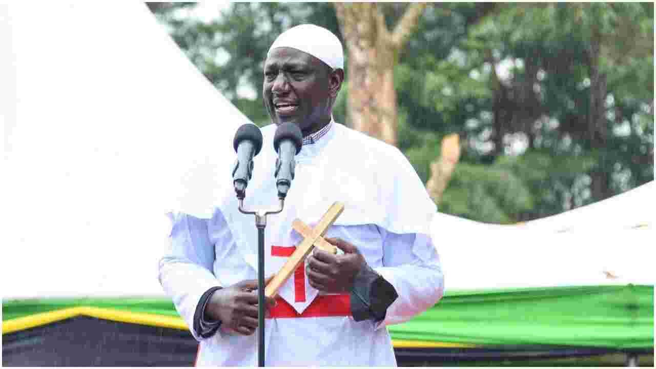 Uhuru and Raila Have Betrayed Me, Deputy President William Ruto Says