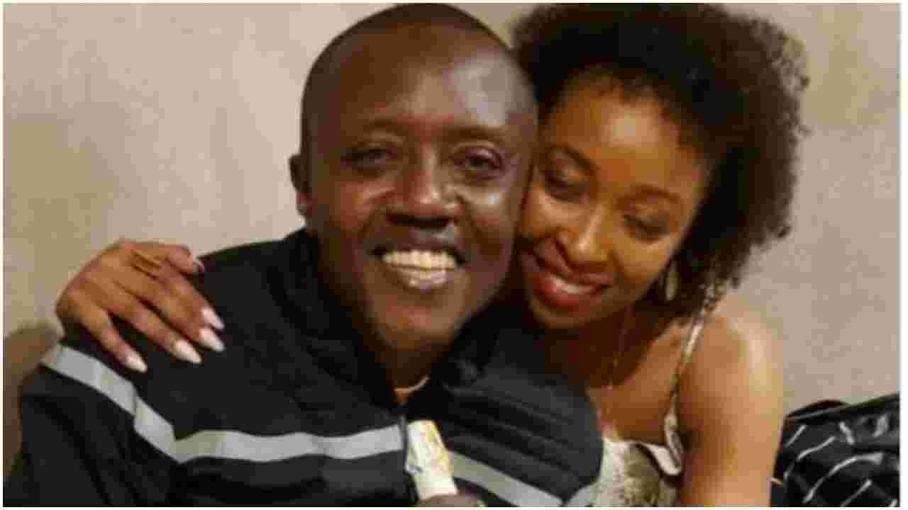 Maina Kageni Elated After His 'Roommate' Ciru Arrives from the US