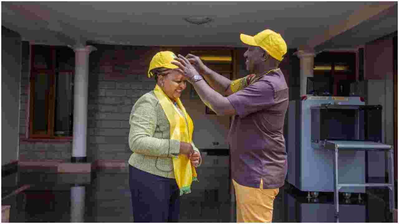 Anne Waiguru Officially Decamps to Ruto's UDA Party