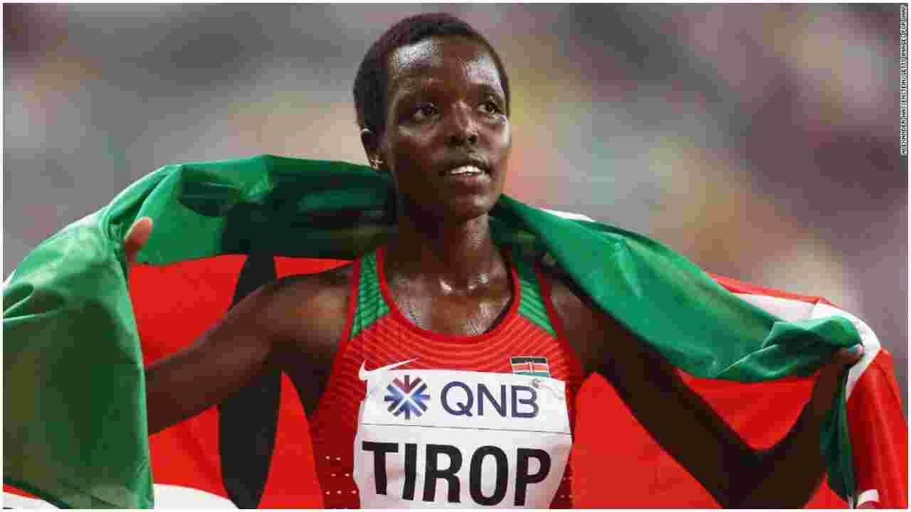 Autopsy Reveals the Cause of Athlete Agnes Tirop's Death