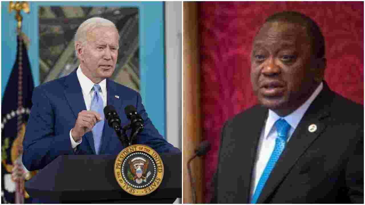 Biden to Host President Kenyatta for Talks at the White House