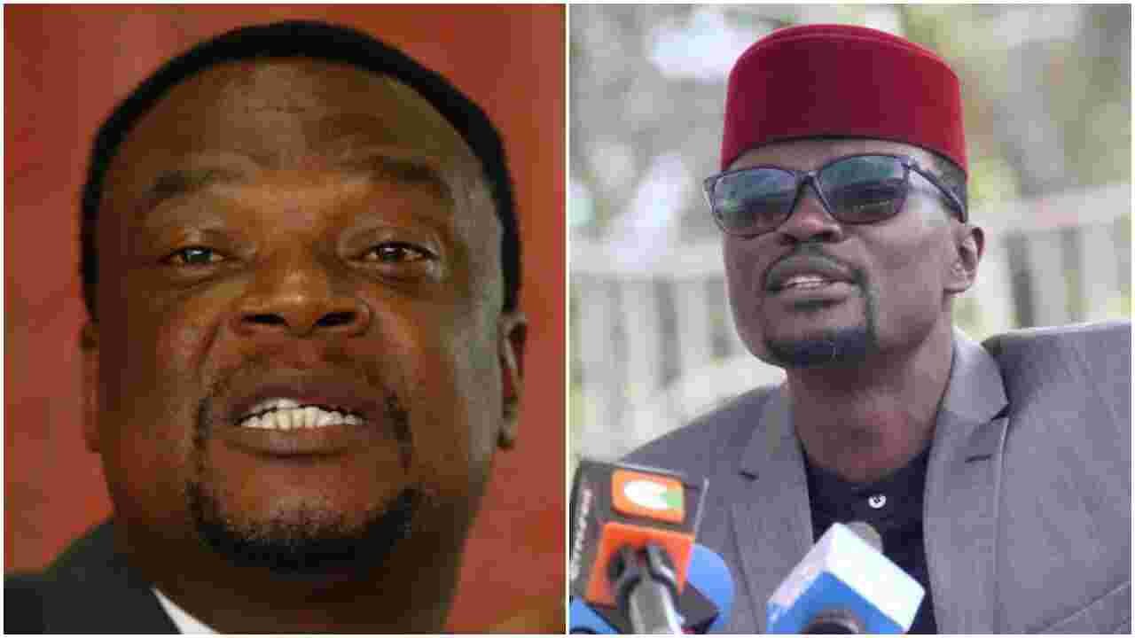 EACC Warns MPs Didmus Barasa and John Waluke for Using Fake Military Titles