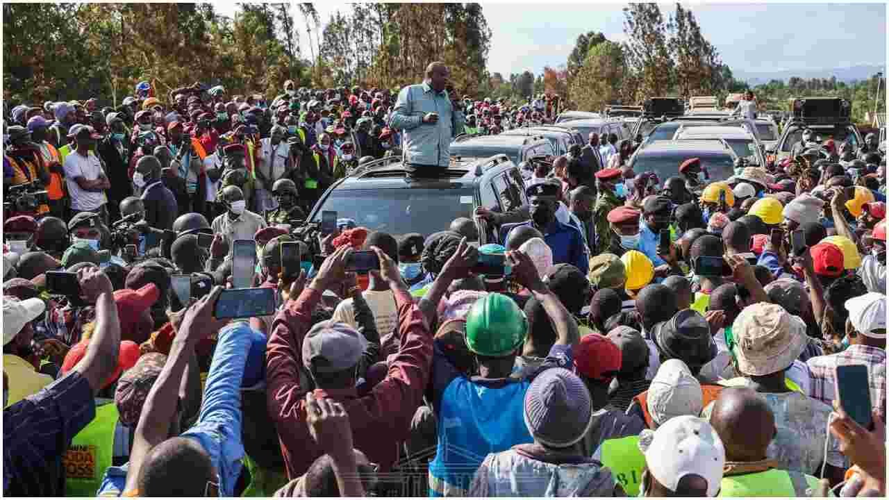 Uhuru Hints at Lifting Nationwide Night Curfew Following Public Pressure
