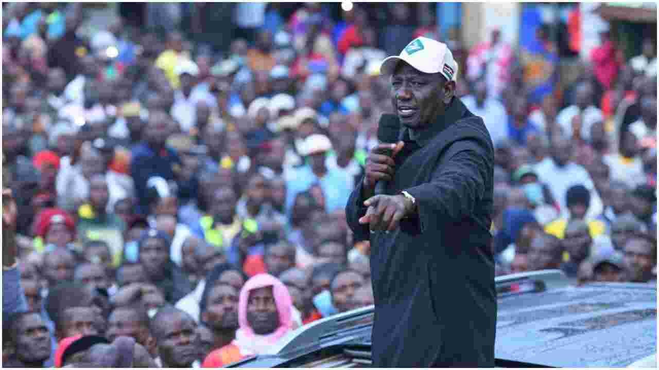 I Won’t Allow ‘Deep State’ to Steal My Votes, Deputy President William Ruto Says