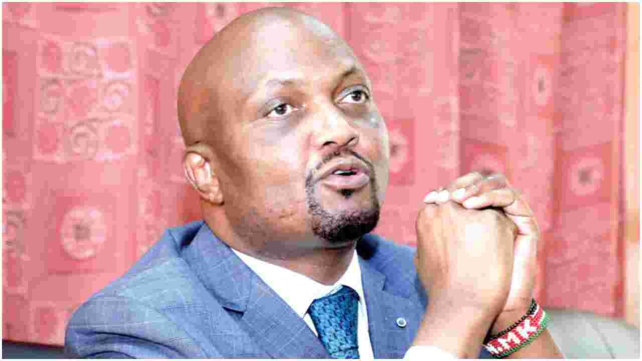 MP Moses Kuria Endorses Martha Karua for Deputy President Seat