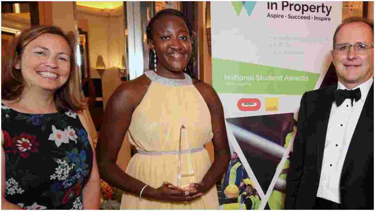 Kenyan Wins Women in Property 2021 National Student Awards in the UK