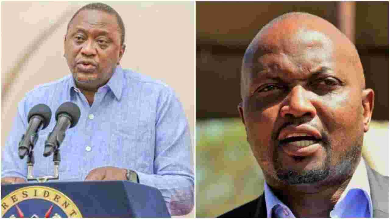 Uhuru Has Failed the Mt. Kenya Region, Moses Kuria Says