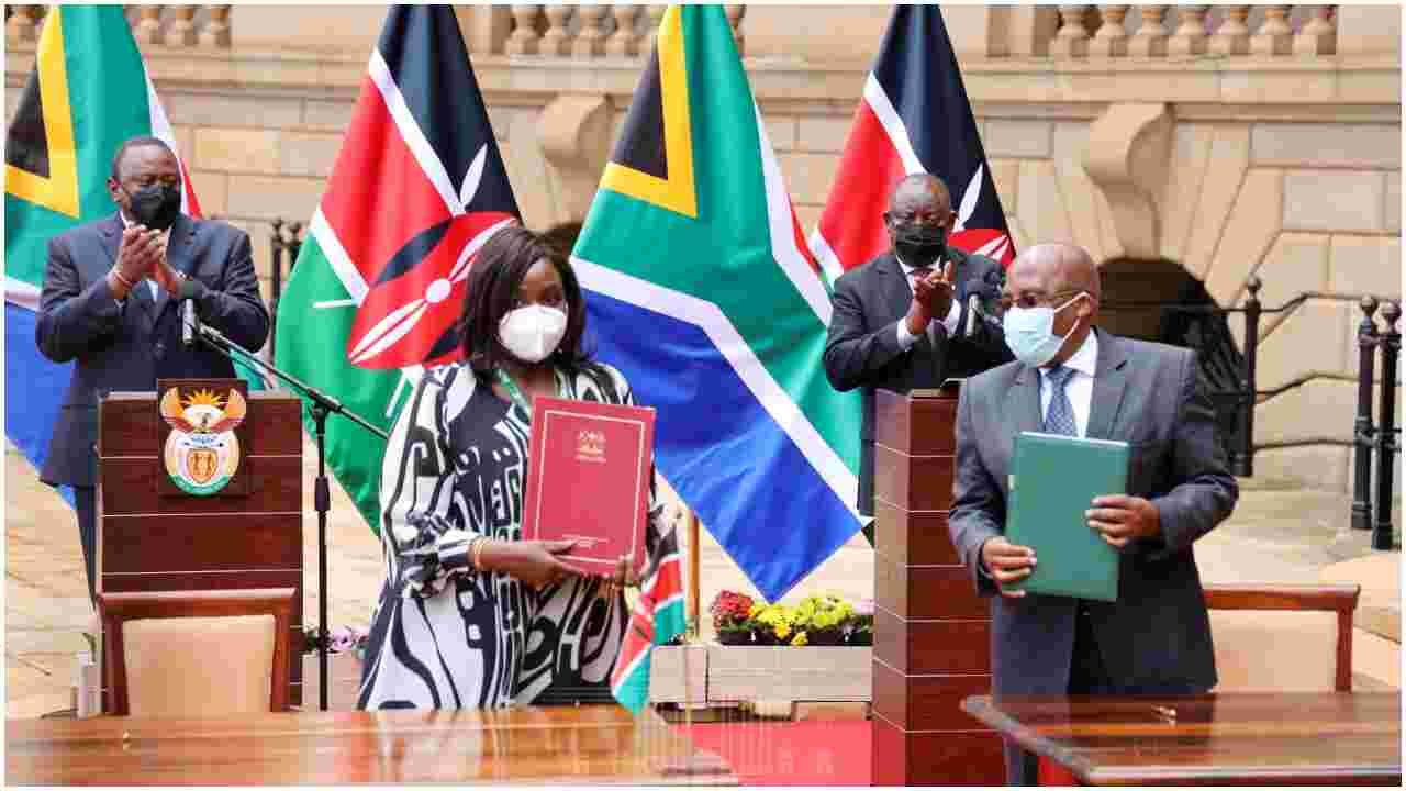 Kenya and South Africa Sign Eight Key Bilateral Agreements