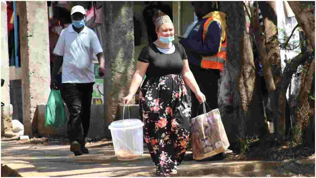 Meet a 28-Year-Old American Woman Who Hawks Mandazi on the Streets of Kisumu