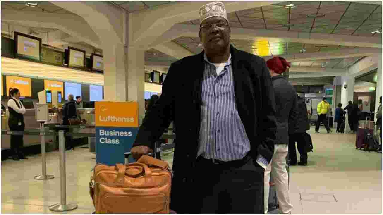 Miguna Miguna Arrives in Germany Ahead of His Return to Kenya