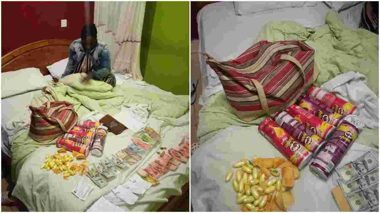 Ugandan Woman Arrested with Heroin at a Nairobi Hotel