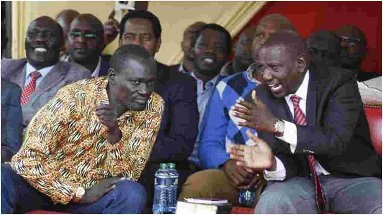 Turkana Governor Josphat Nanok Appointed Head Ruto’s Campaign Secretariat