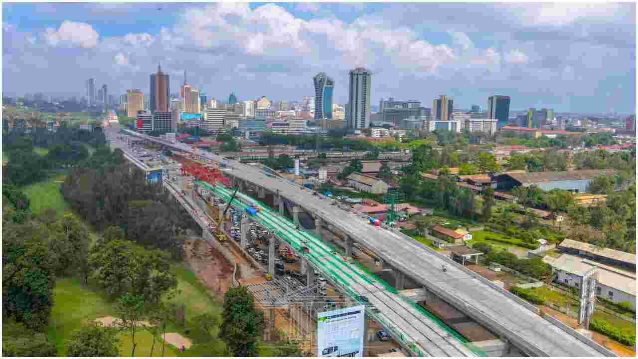 Nairobi Expressway to be Completed in March 2022, President Uhuru Says