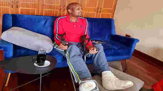 MP Moses Kuria to Undergo a Rare Stem Cell Surgery in Dubai