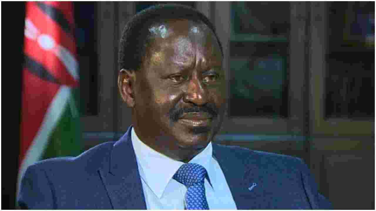 Raila Fights Off ‘State Project’ Tag, Says He Only Needs Uhuru’s Vote