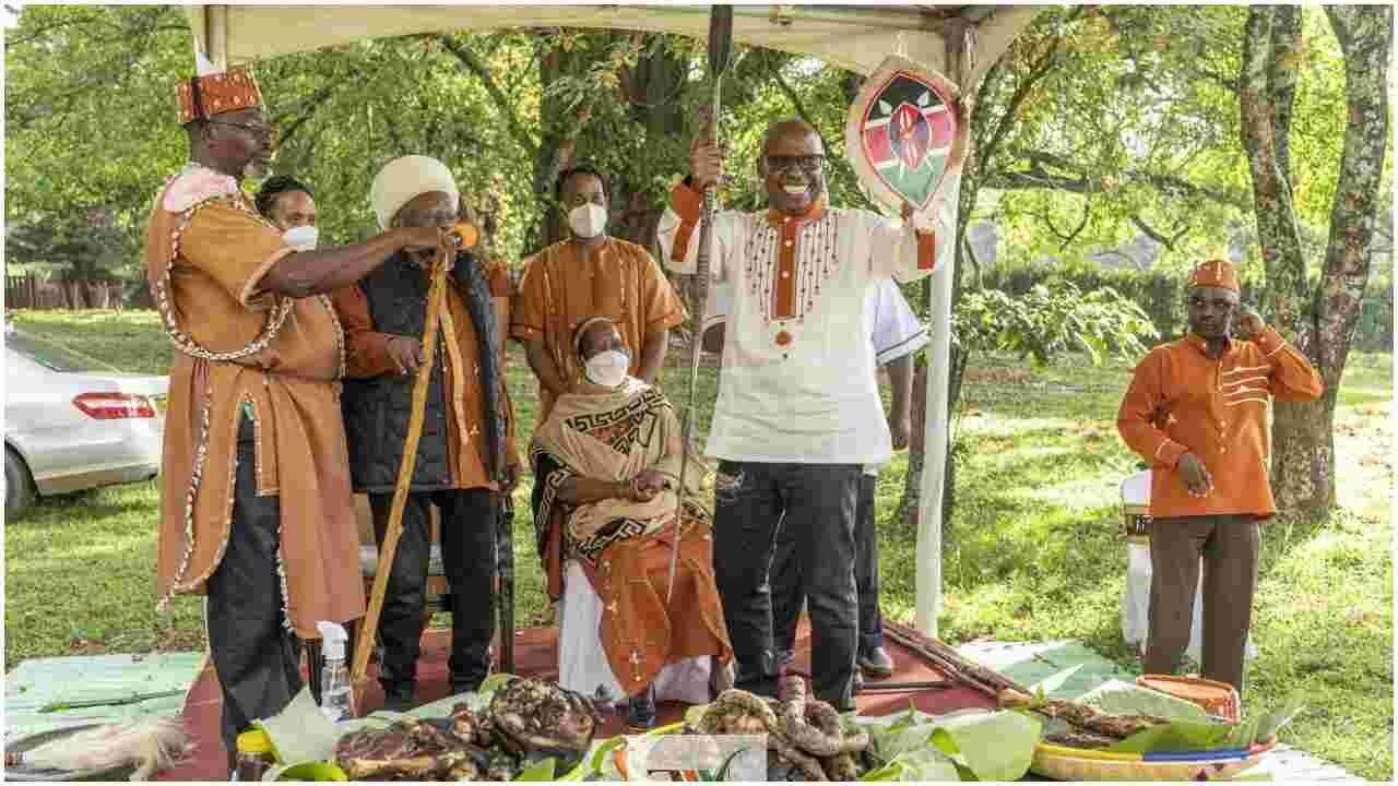 Businessman Jimi Wanjigi to Run for the Presidency as He Receives Blessings from His Dad