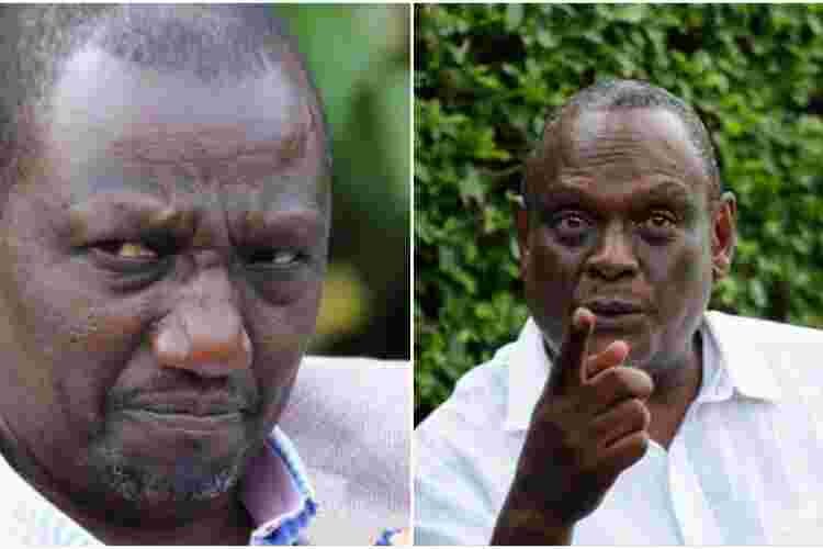 Murathe: Why Ruto Will Not Become President in 2022