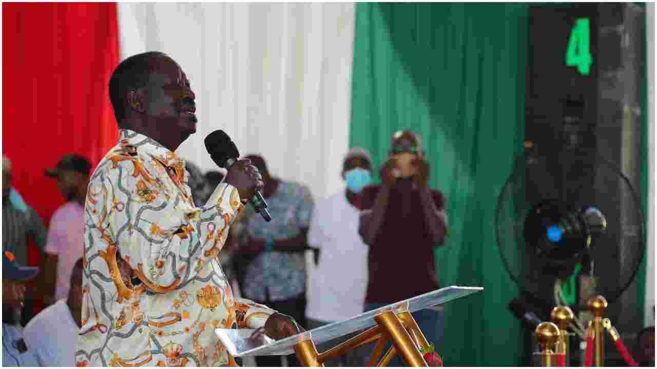 Baba Care: Raila Pledges Health Insurance Cover for All Kenyans if Elected in 2022