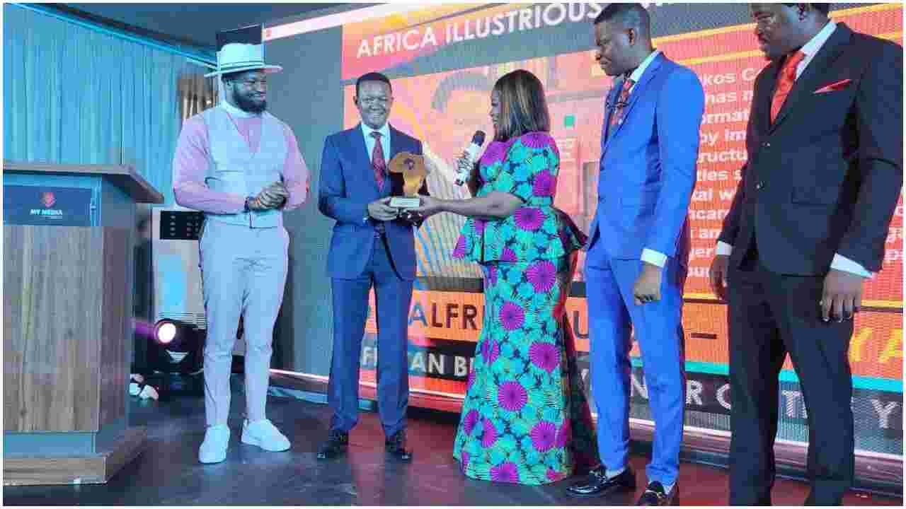 Machakos Governor Alfred Mutua Crowned Best Governor in Africa