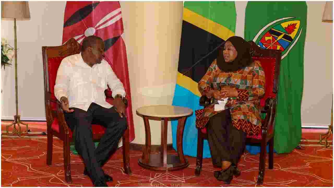 Kenya and Tanzania Sign Eight Bilateral Pacts