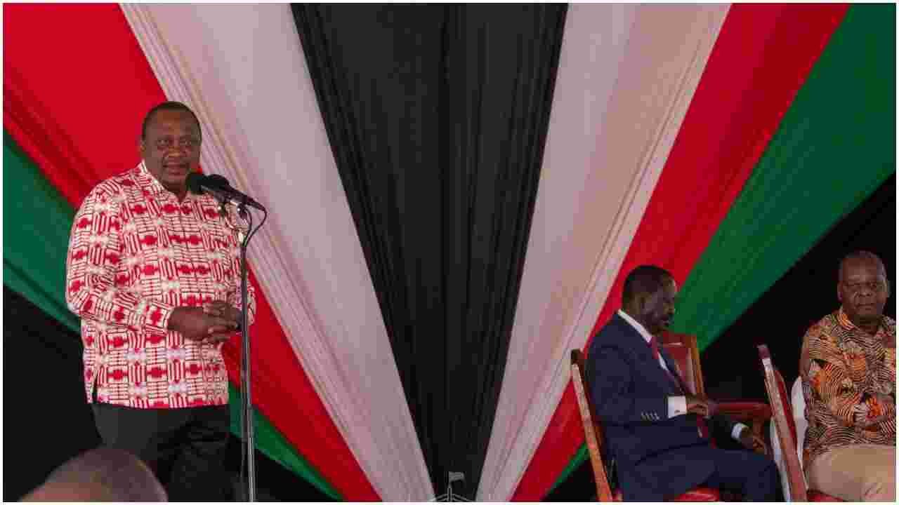 Uhuru Commends MPs for Passing the Contentious Political Parties Bill