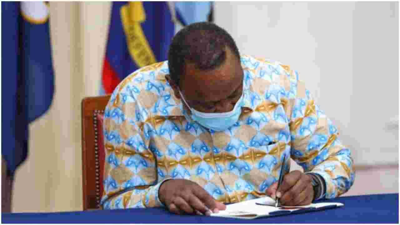 President Uhuru Signs Political Parties Bill into Law