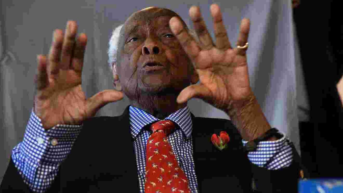 Family Holds a Memorial Service for Charles Njonjo, Two Weeks After His Death