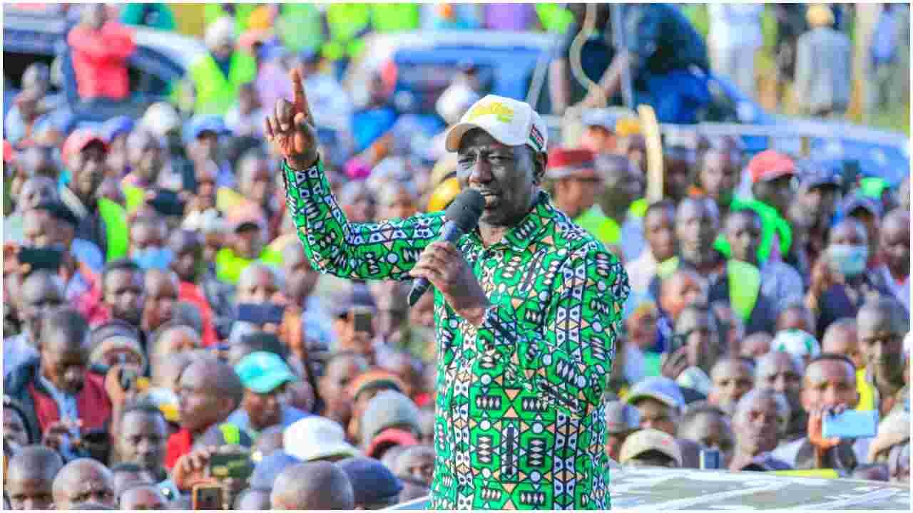 Ruto Apologizes over Senator Mithika Linturi’s Controversial Remarks