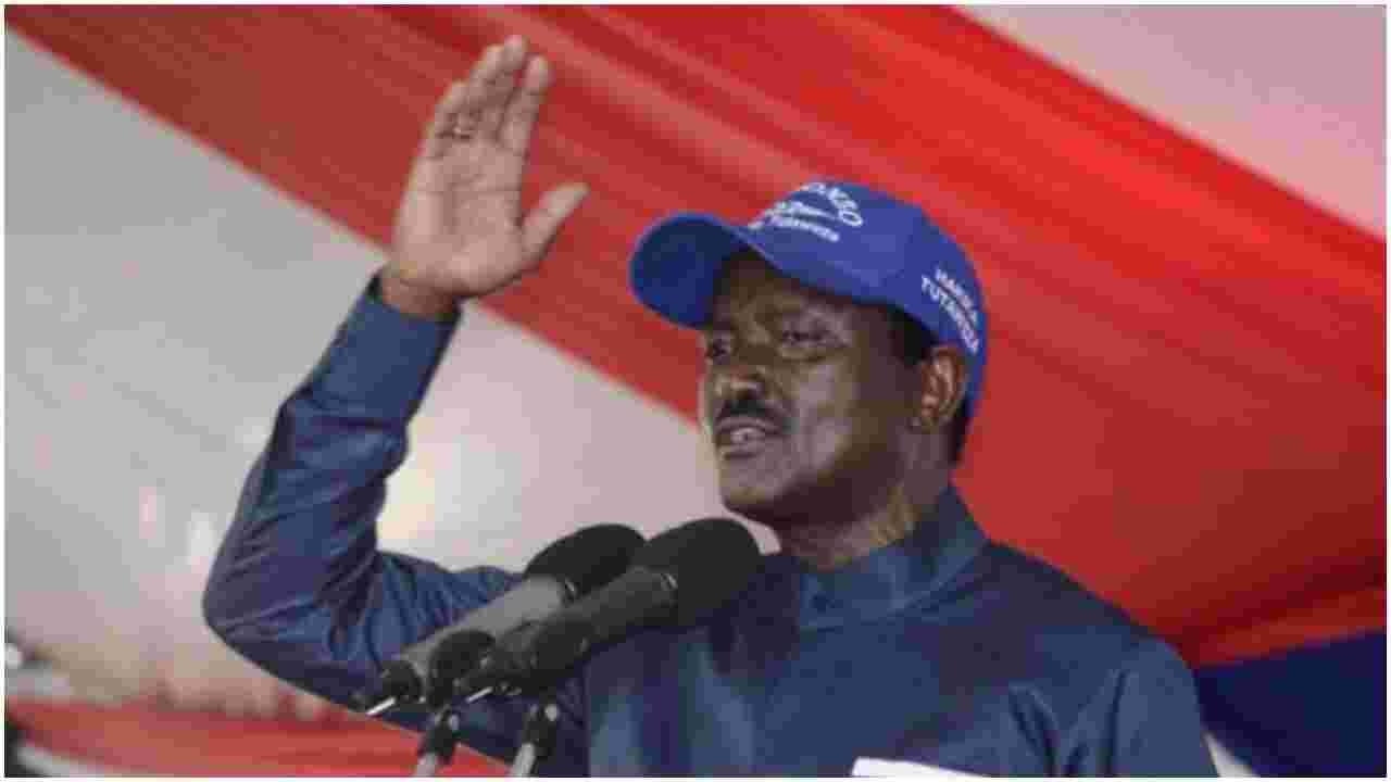 Kalonzo Musyoka Announces 2022 Presidential Bid
