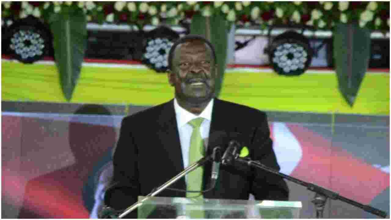 Mudavadi Vows Not to Work with Raila, Says He Cannot be Trusted