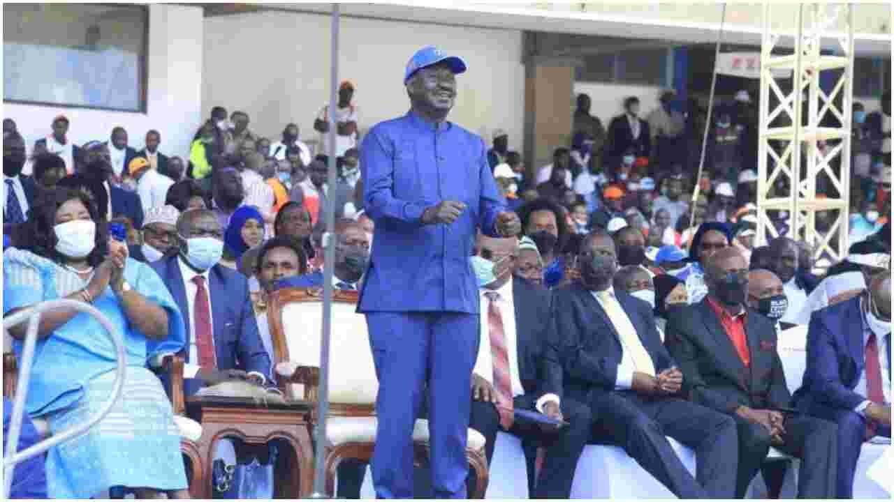 Raila to Launch His Presidential Campaign in Thika on Saturday