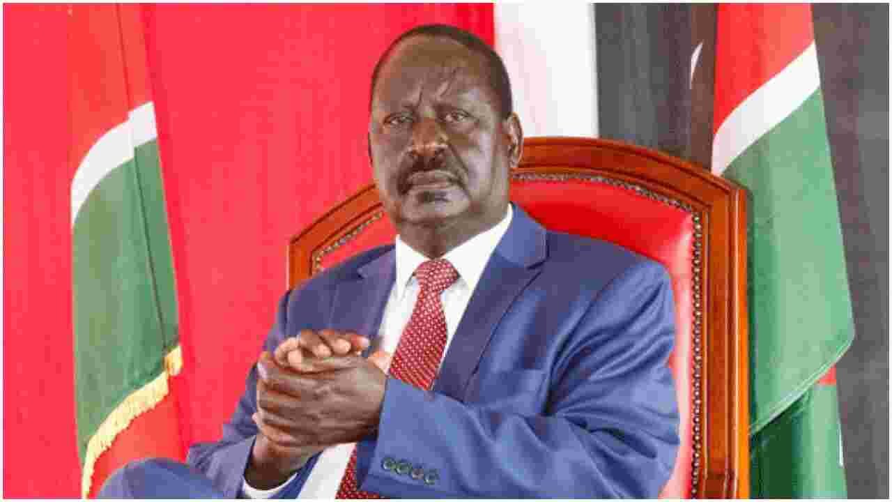 MP to File a Petition to Bar Raila from Running for President