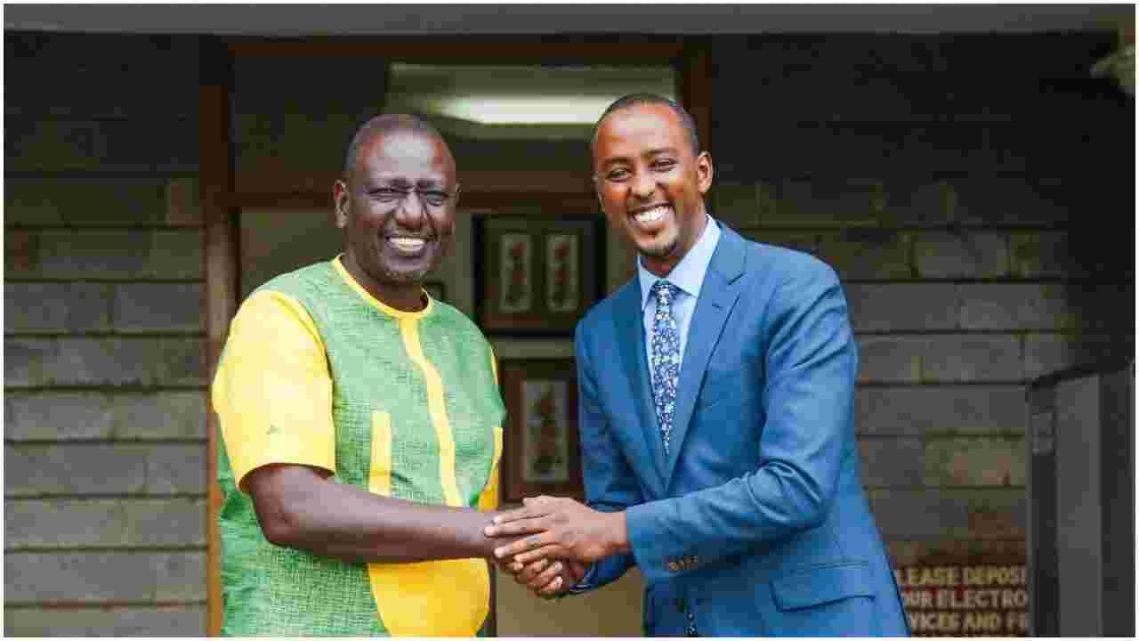 Journalist Hussein Mohammed Appointed Head of Communications in Ruto Presidential Campaign