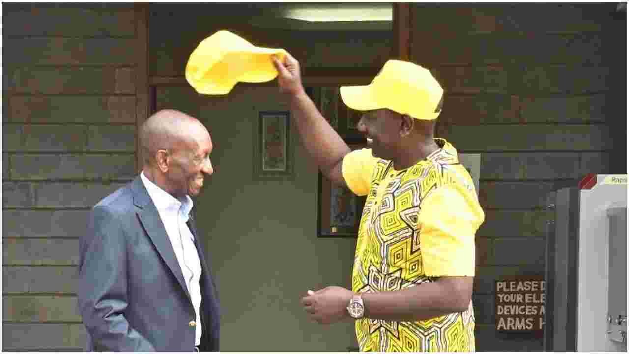 Nyandarua Senator Mwangi Githiomi Ditches Jubilee for Ruto's UDA Party