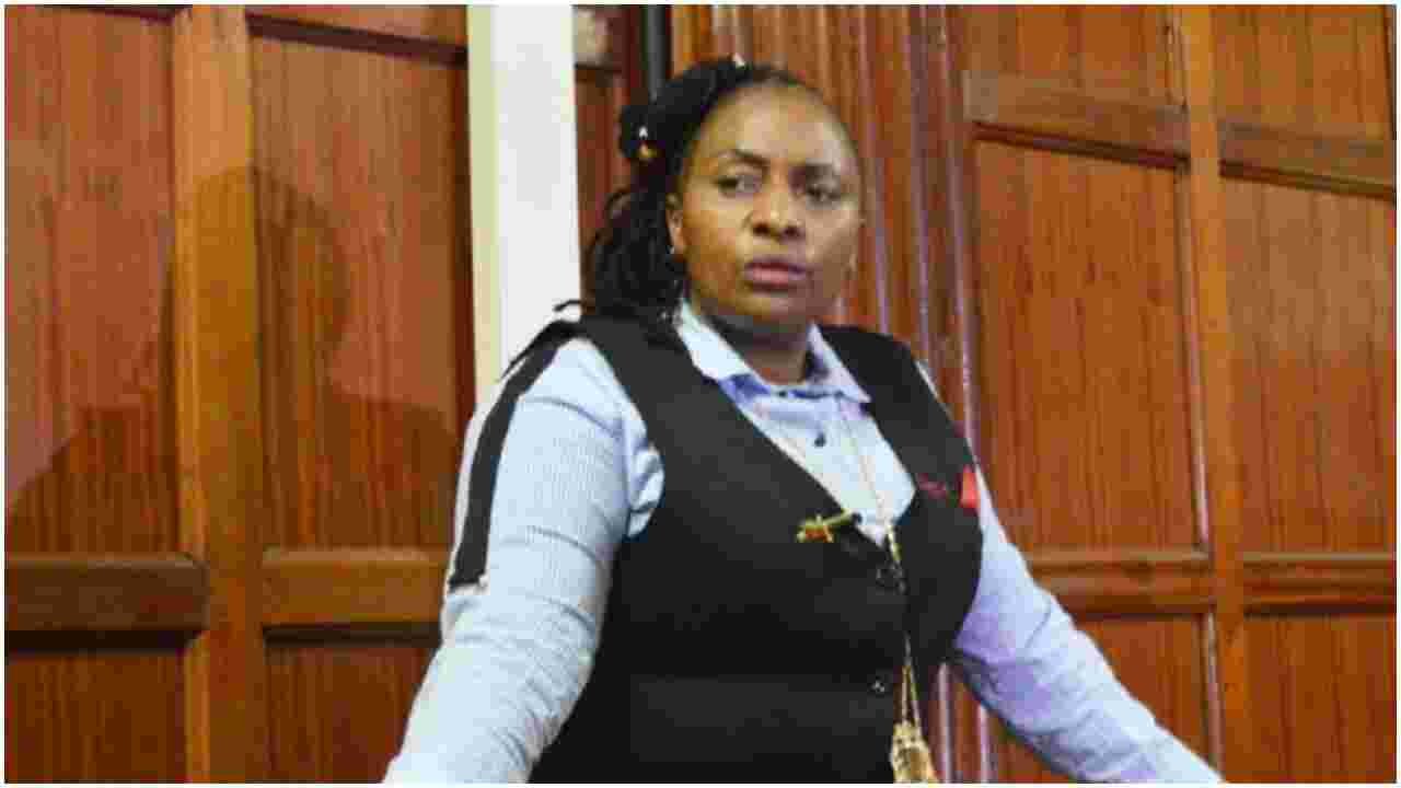 Spy Queen Jane Mugo Causes a Drama in Court over Alleged Assassination Plot