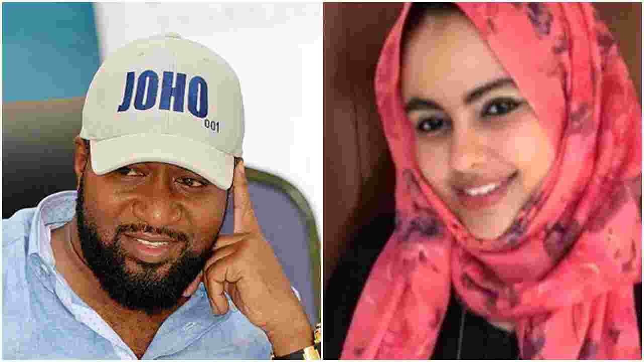 Mombasa Governor Hassan Joho's Estranged Wife Files for Divorce