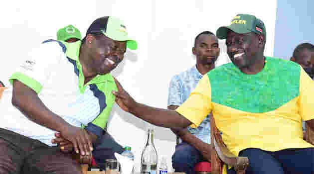 Mudavadi Has No Chance of Being Ruto’s Running Mate, MP Rigathi Gachagua Says