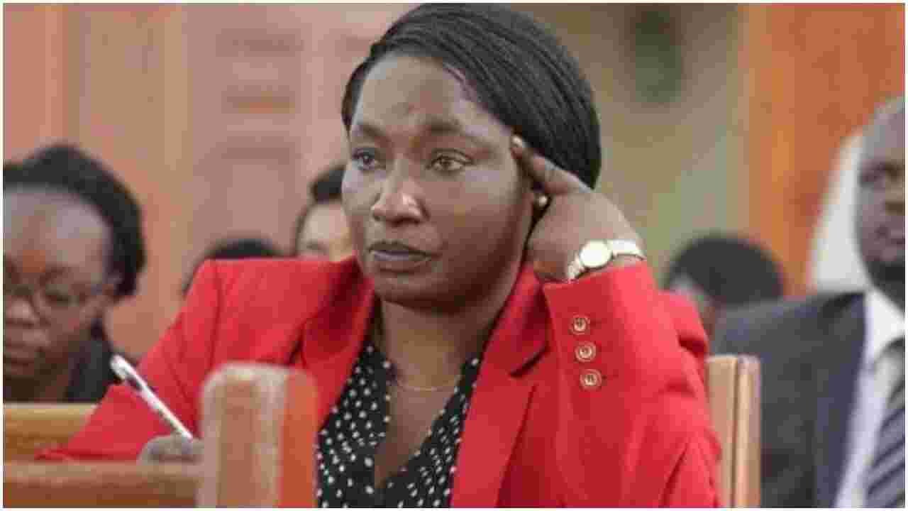 Embattled Former Youth PS Lilian Omollo Announces Entry into Politics