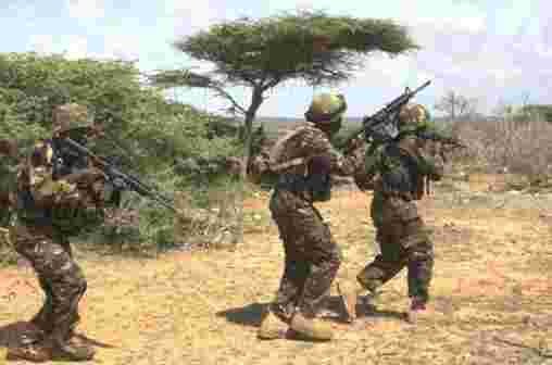 KDF Soldiers Kill Four Al-Shabaab Fighters in Boni Forest