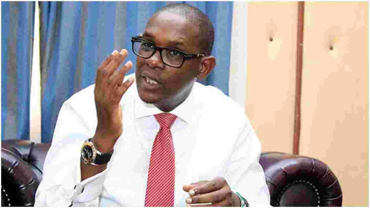 State House Chief of Staff Nzioka Waita to Resign Next Week to Join Politics