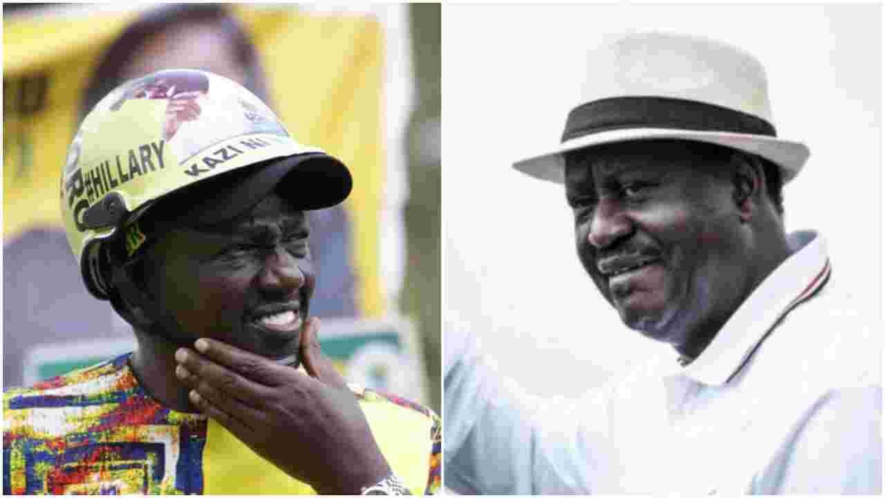 IEBC Requests a Probe Against Ruto and Raila for Conducting Early Campaigns